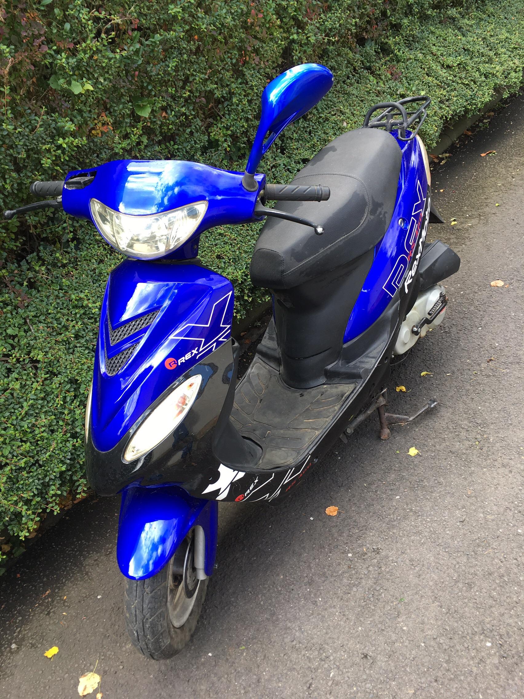 Rex rs 460 roller Shenke box koffer helm fach in 97084 Würzburg für 199 ...