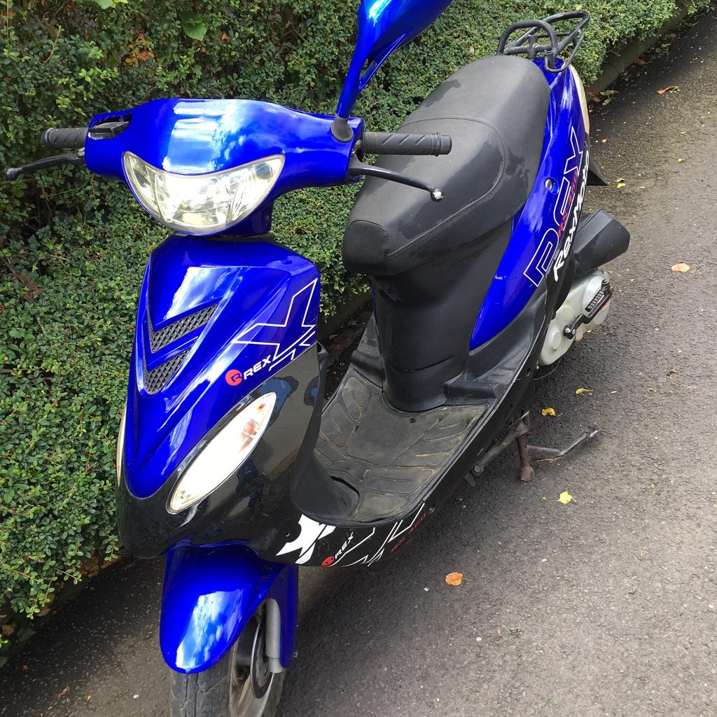 Rex rs 460 roller Shenke box koffer helm fach in 97084 Würzburg für 199 ...