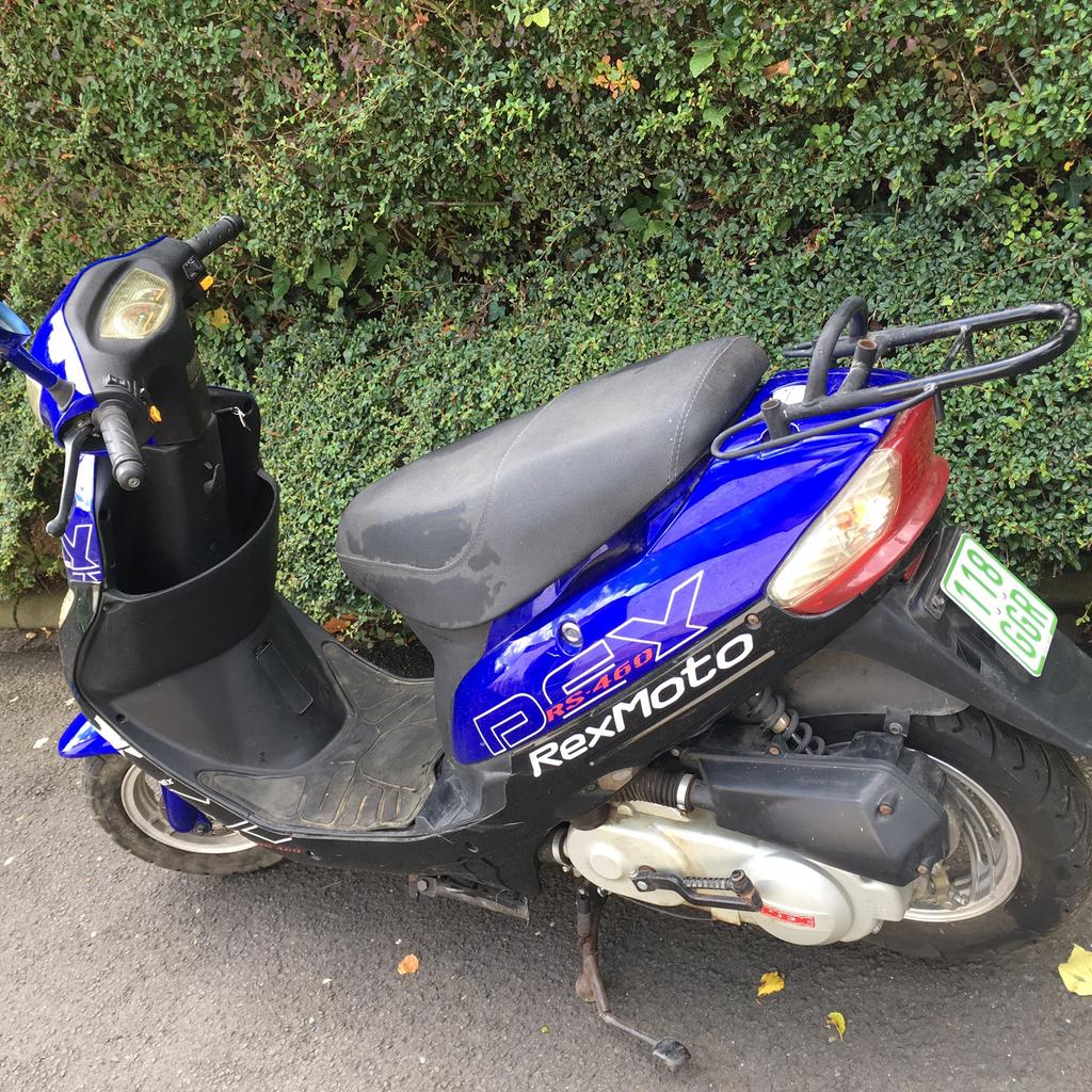 Rex rs 460 roller Shenke box koffer helm fach in 97084 Würzburg für 199 ...