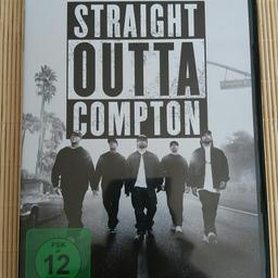 Ich verkaufe hier den Film Straight Outta Compton.
Die DVD und die DVD-Hülle haben leichte Gebrauchsspuren.
Der Preis ist zuzüglich Versandkosten.