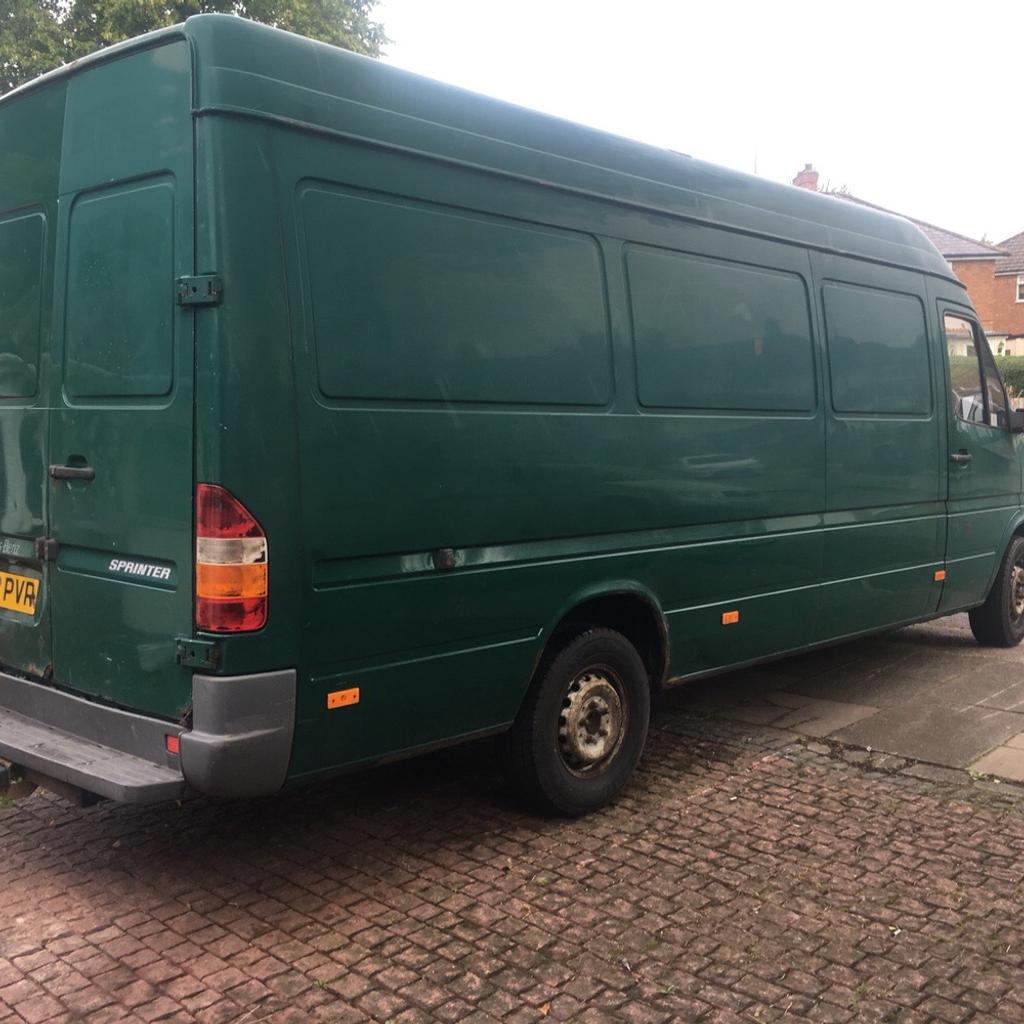 Mercedes Sprinter 312d Lwb170kw Reg In B25 Birmingham For £199500 For Sale Shpock 4839