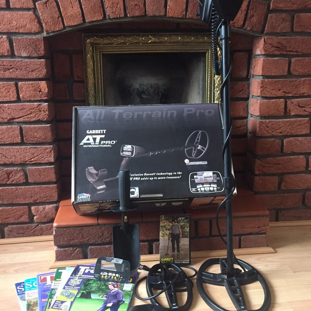 Garrett AT Pro International Metal Detector in WN5 Wigan für 450,00