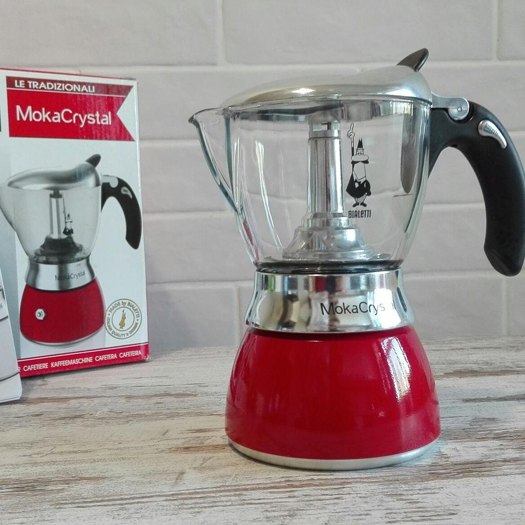 Bialetti moka outlet crystal