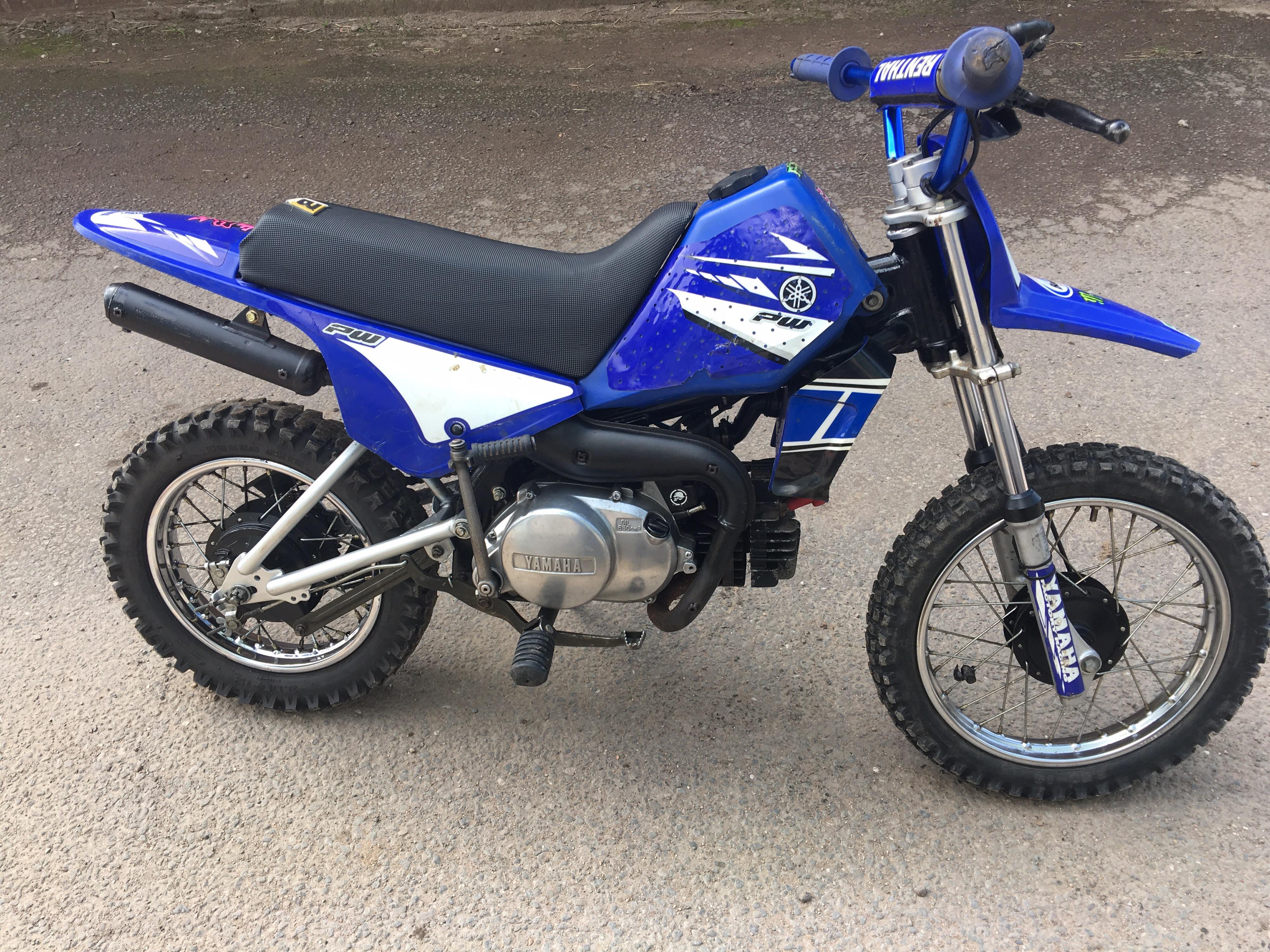 pw80 motorbike