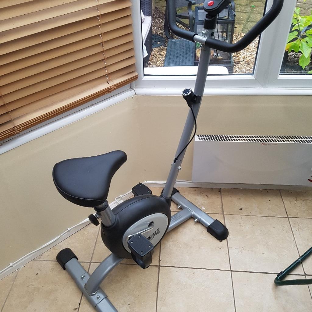 Lonsdale discount exercise bike