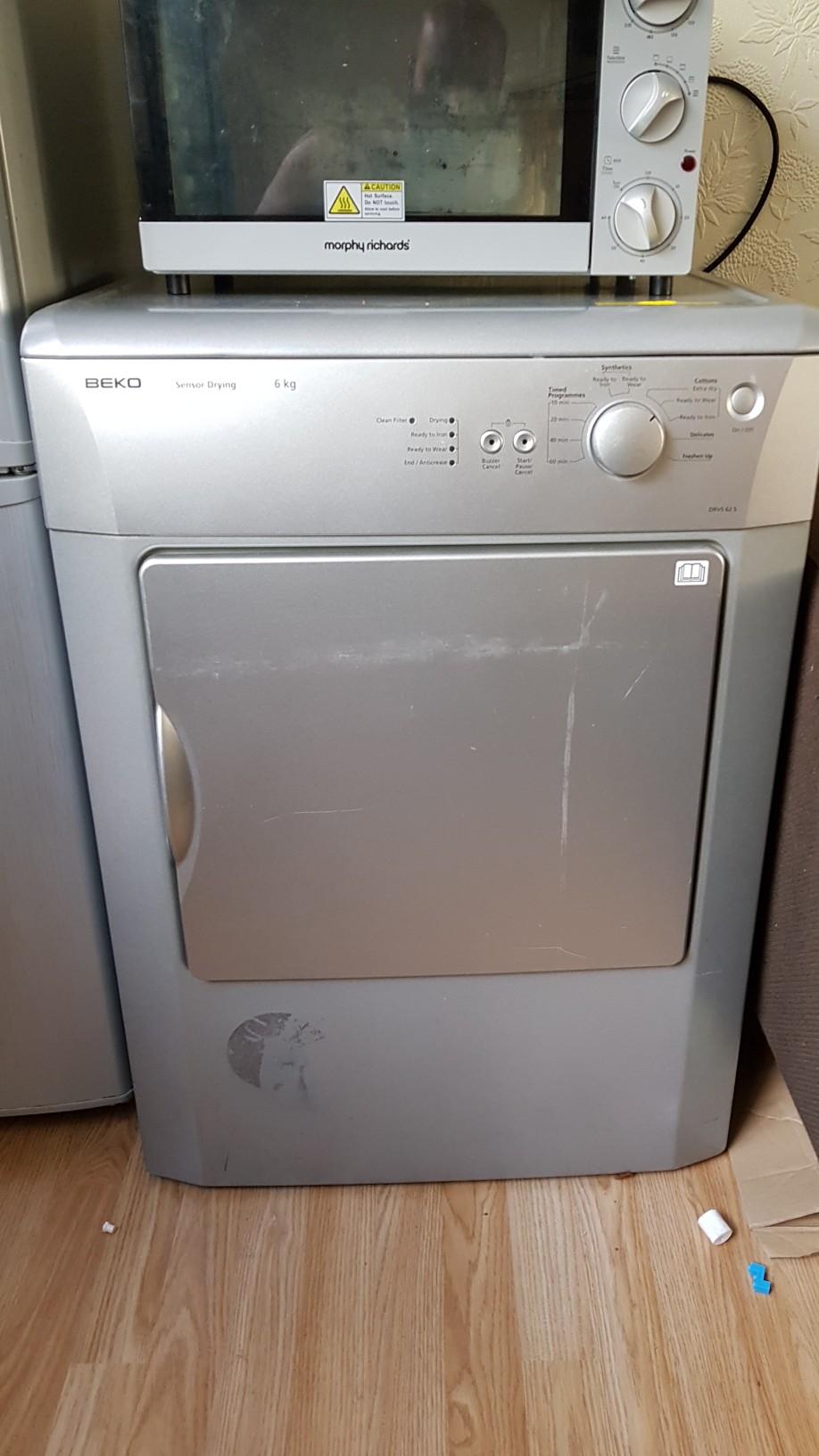 Beko Sensor Dryer DRVS 62 S in M19 Manchester for £30.00 for sale Shpock