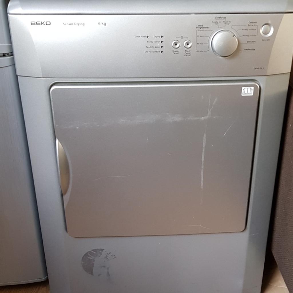 Beko Sensor Dryer DRVS 62 S in M19 Manchester for £30.00 for sale Shpock