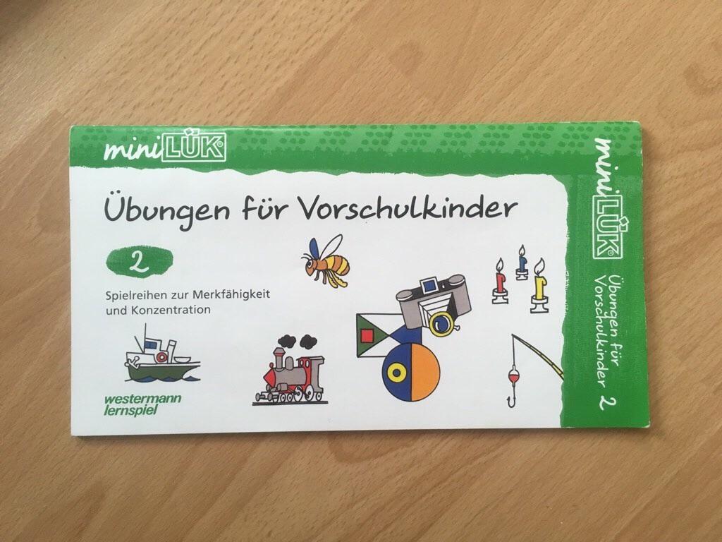 Mini Lük Set Übungen Für Vorschulkinder In 56068 Koblenz Für 9,00 € Zum ...