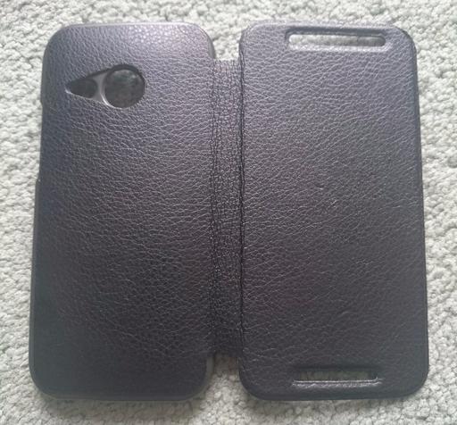 Buy & Sell Devon Mid Devon - Photos for HTC One Leather Flip Case