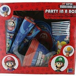 Collect at:

Party Accessories
12 Albany Parade
Brentford
TW8 0JW
10:00-19:00

Super Mario Party Pack!

Other Party Napkins, plates, cups etc... Available!

Or you can arrange courier to pick up from
Party Accessories Shop and you have to pay for package.

If you want the Item posted call or message
or email
To know the price for post and package