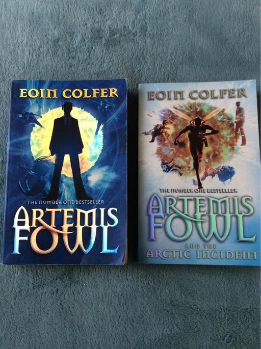 Buy & Sell Bexley Crayford - Dartford - Photos for Artemis Fowl books