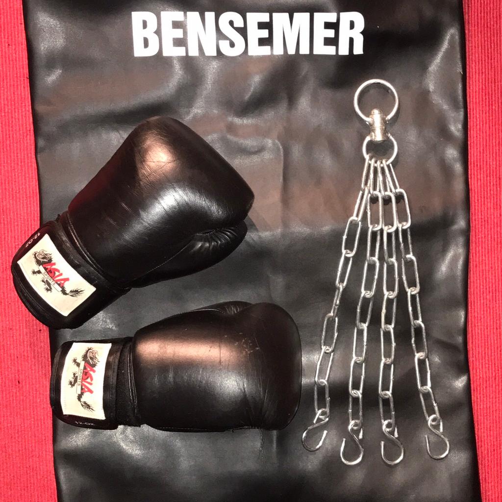 Bensemer Boxsack + Boxhandschuhen Herzogenrath für 52134 Shpock zum € Verkauf *TOP* 59,00 DE in 