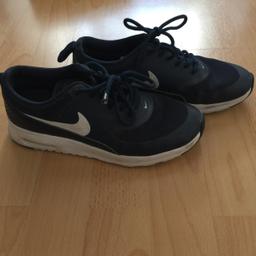 Nike air Schuhe, dunkelblau, Größe 36