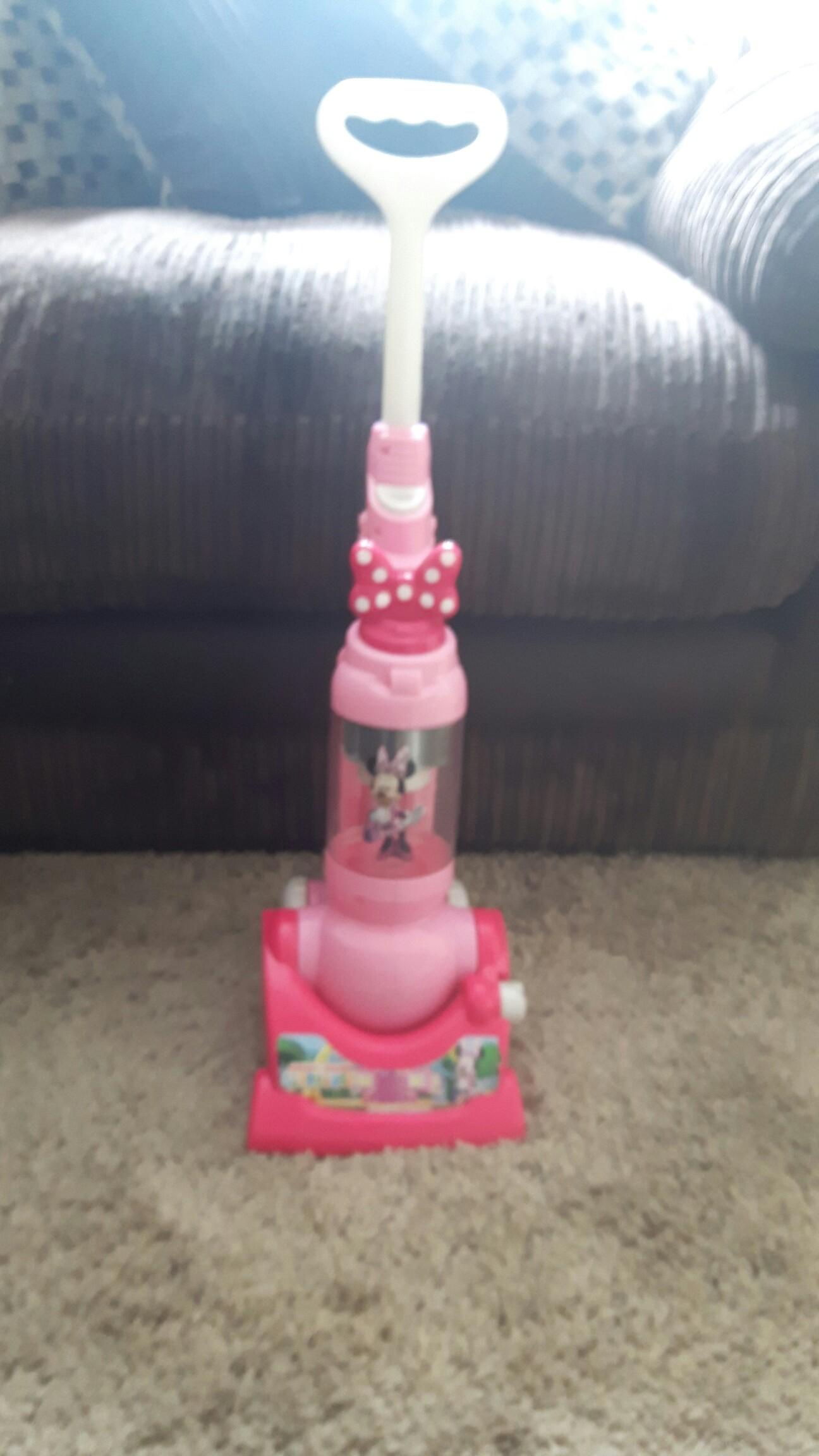 Disney Minnie mouse clubhouse hoover in CF72 Green für £ 3,00 zum