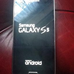 Samsung Galaxy s5 unlocked ,boxed with all paperwork new genuine Samsung s5 case boxed included ,headphones never used charger ,really nice condition only for sale due to upgraded