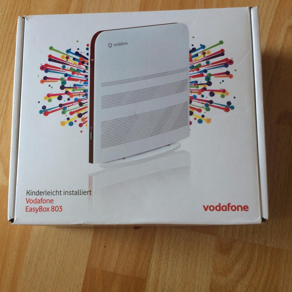 Vodafone EasyBox 803, DSLModem mit WLAN Rou in 81477 München für € 7