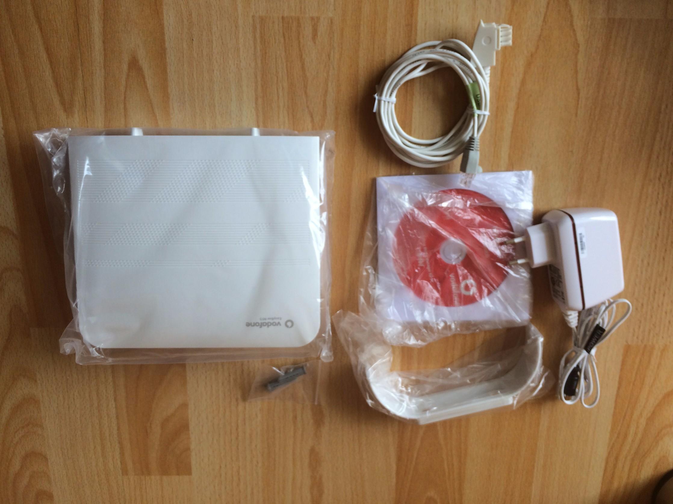 Vodafone EasyBox 803, DSLModem mit WLAN Rou in 81477 München für € 7