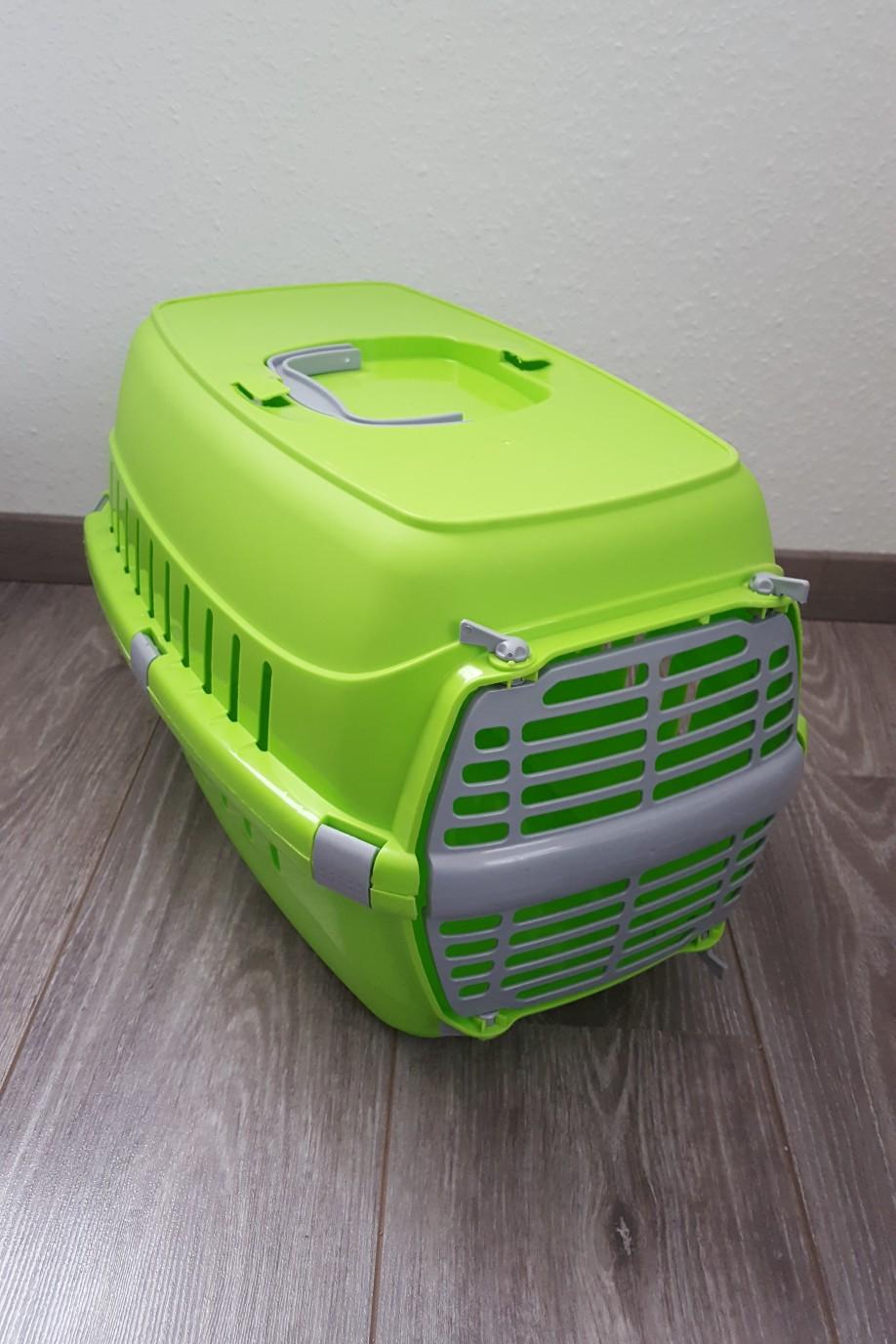JESPET Haustier-Tragetasche – Für Kleine Hunde & Katzen Bis 8 Kg, Flugzeugtauglich, 40,6 X 25,4 X 27,9 Cm, Blau-grau