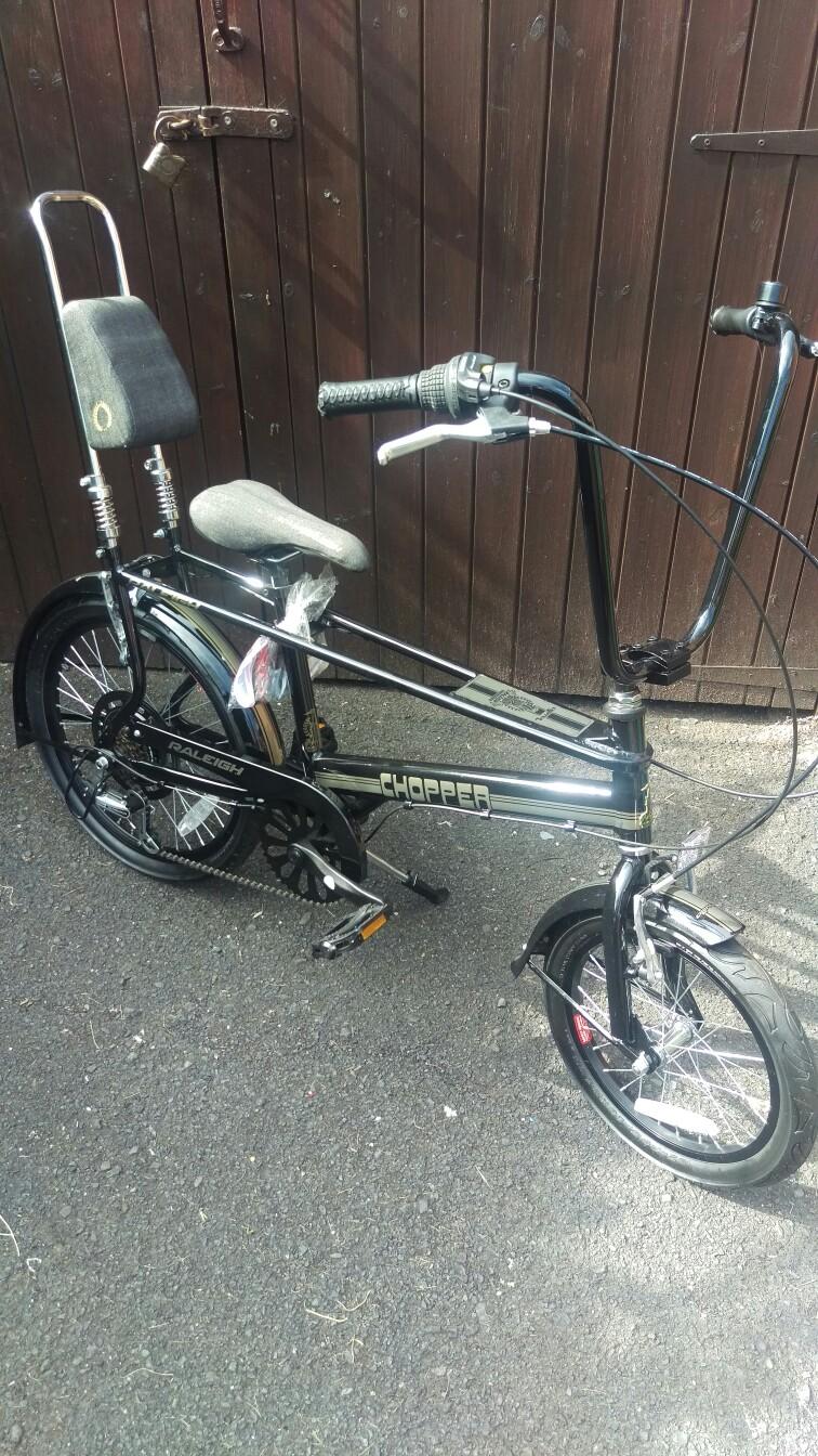 Raleigh chopper best sale jps for sale