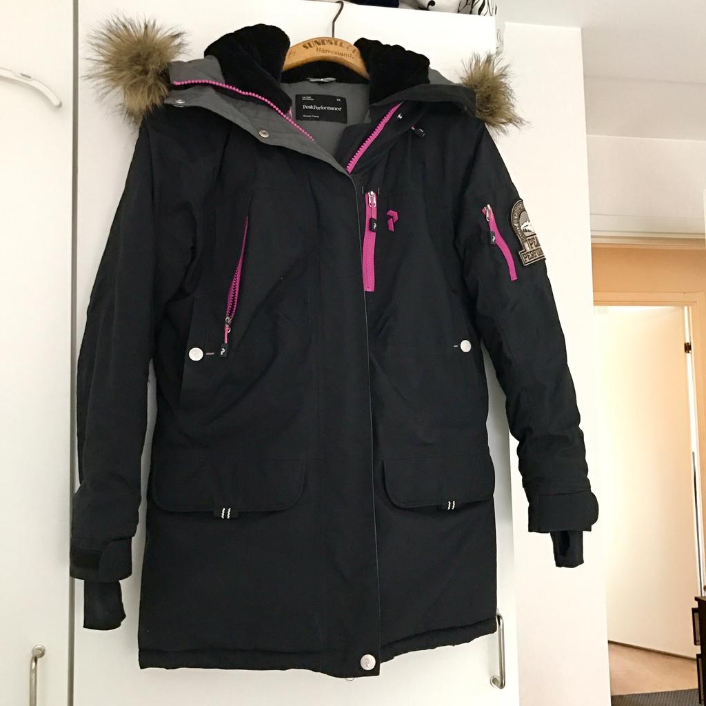 peak performance klondyke parka