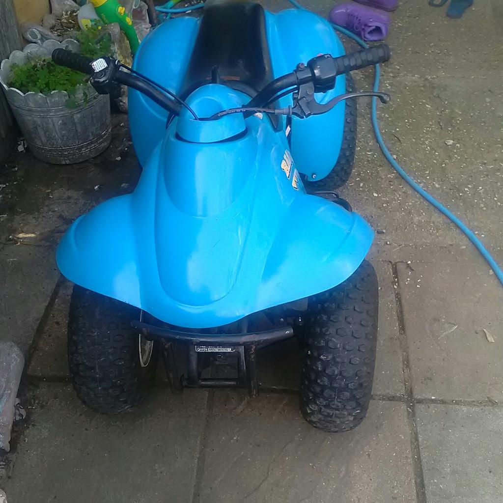 Eton rascal 50 cc quad bike 2 stroke. in GU1 Guildford für 250,00 £ zum ...