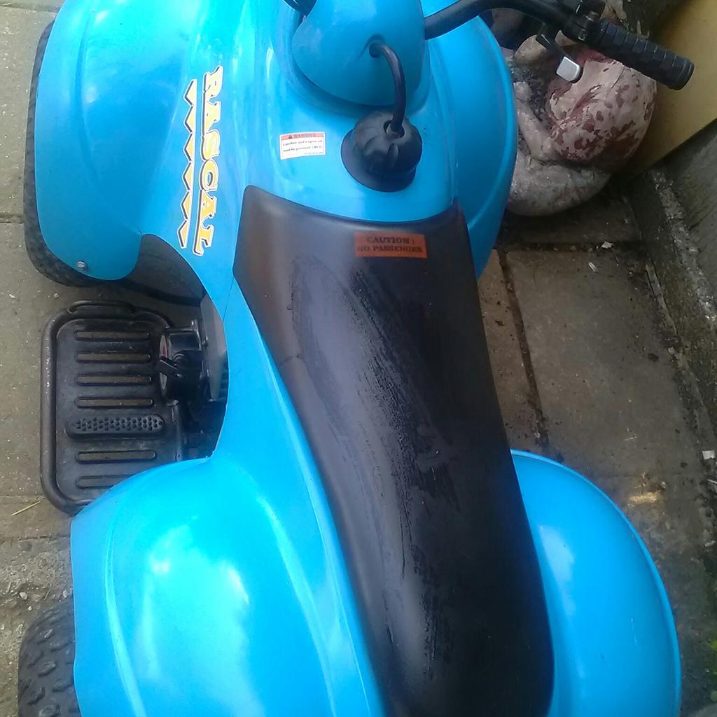 Eton rascal 50 cc quad bike 2 stroke. in GU1 Guildford for £250.00 for ...