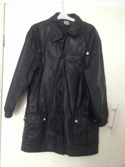 Buy & Sell Greater Manchester Bolton - Photos for Vintage Coat (Real Leather)