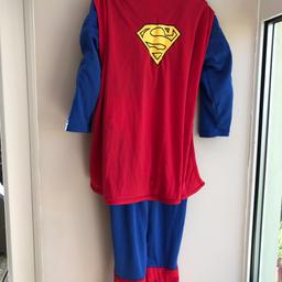 This is a lovely super man dressing up outfit. From BHS size 3-4.