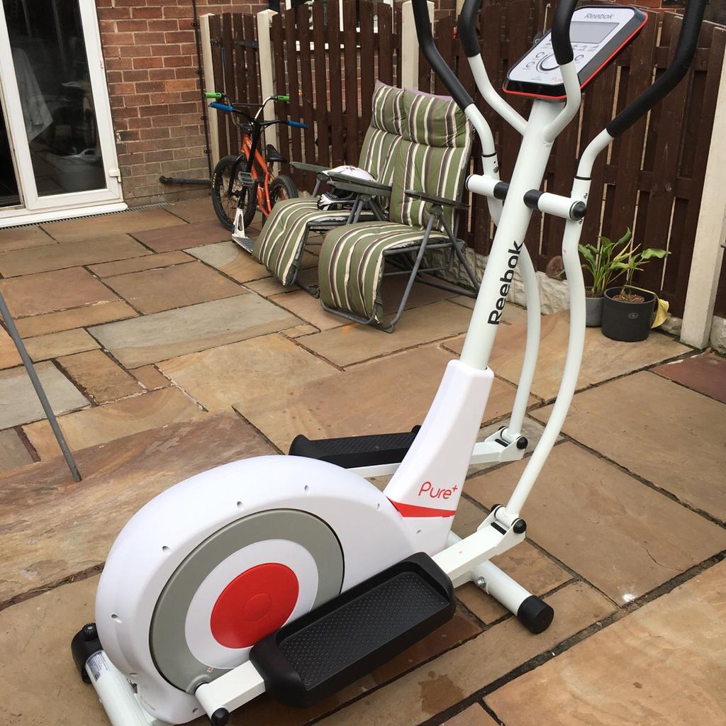 Reebok pure exercise bike sale