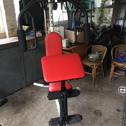 Multi gym 3000 in used condition but still in good nick only selling due to up graded in no rush so no silly offers reduced today as want space back in garage