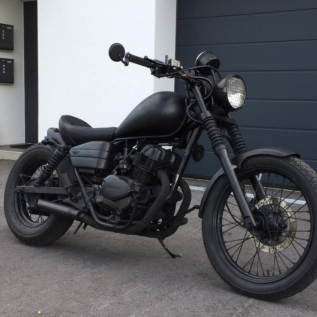 Honda Rebel 125 ccm Bobber Chopper in 6145 Au erweg f r 2.500