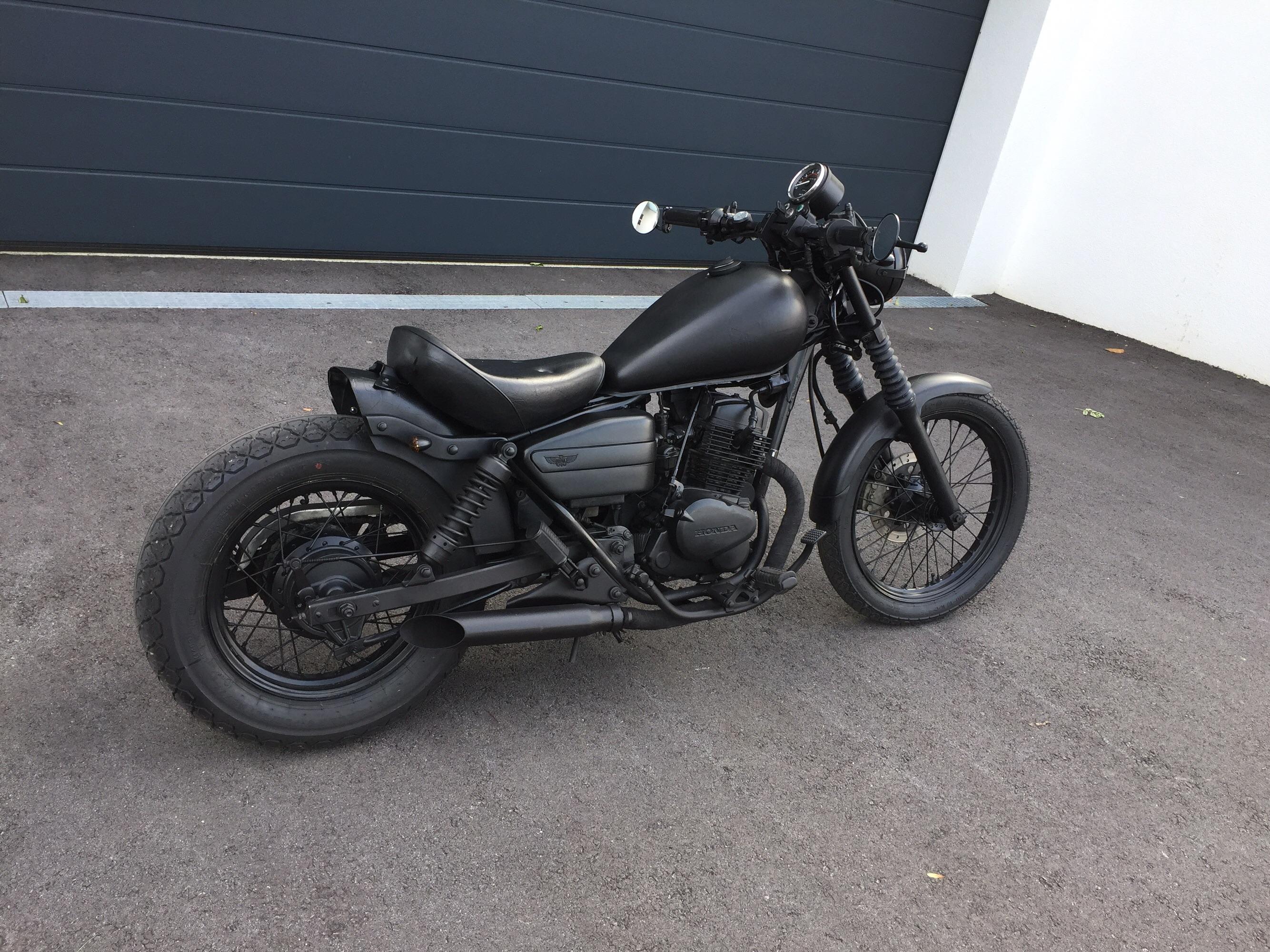 125ccm bobber online