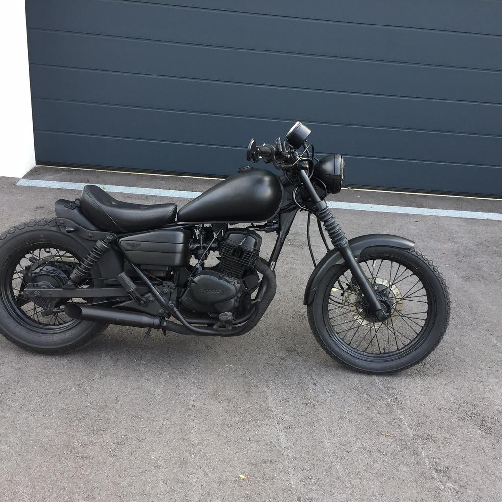 Honda Rebel 125 ccm Bobber Chopper in 6145 Au erweg f r 2.500