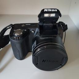 Macchina fotografica digitale Nikon 12 megapixel. Funzionante a pile, necessita di scheda SD. Ritiro a mano Paderno Dugnano.