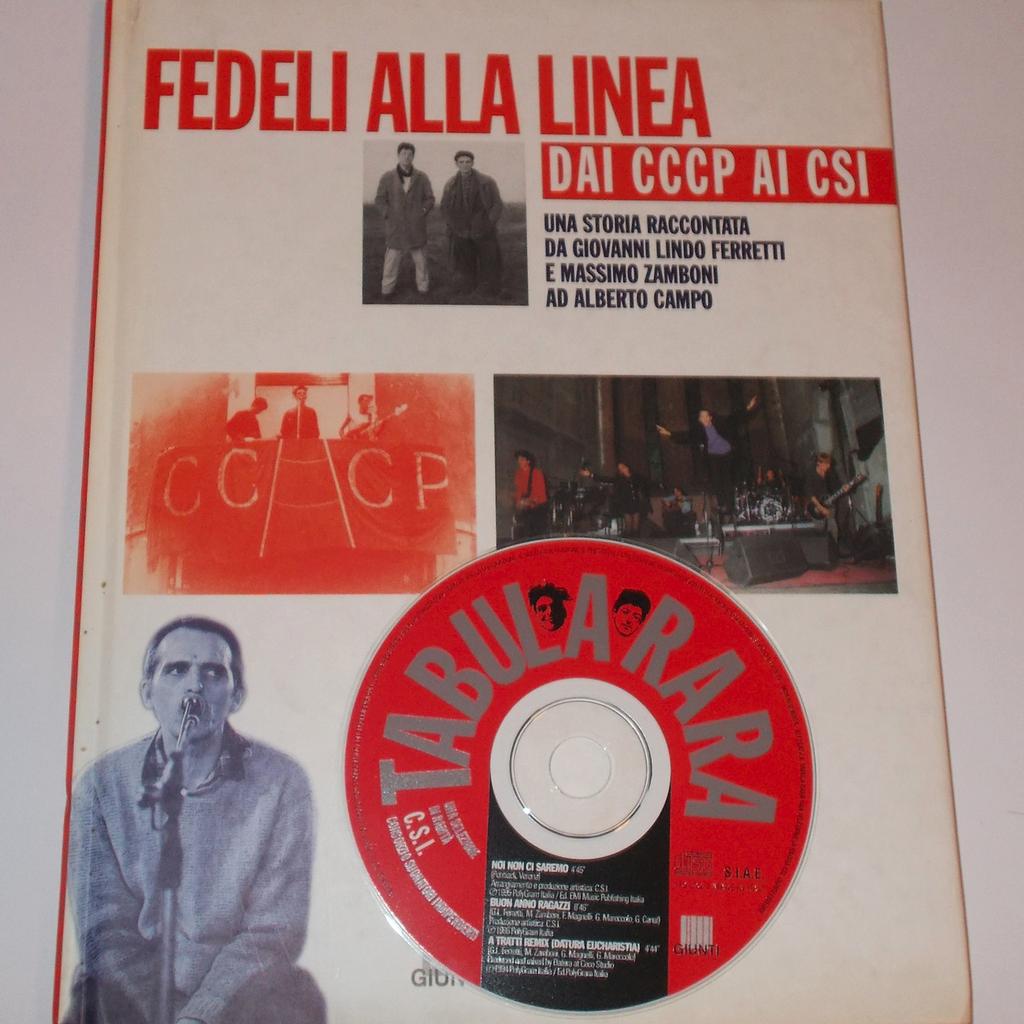 Fedeli alla linea dai cccp ai csi Giunti 1997 con cd