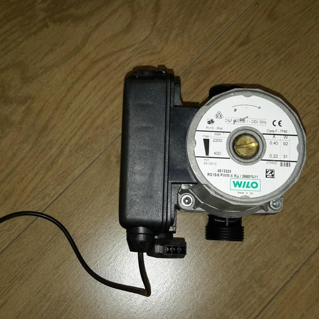 (WILO) RS 15/6 PWM-X Umwälzpumpe Pumpe in 51381 Leverkusen für € 140,00 ...