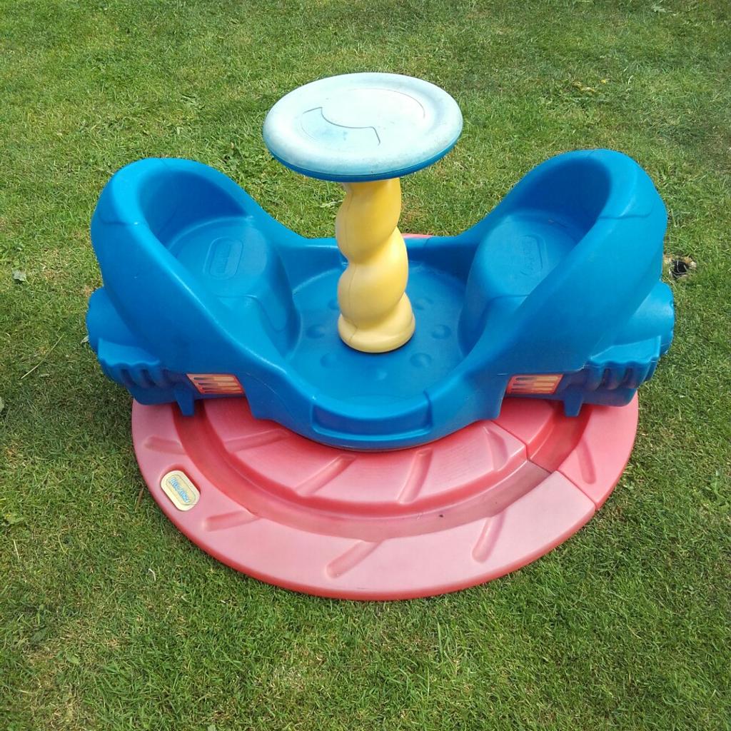 Little tikes whirly store rocket roundabout