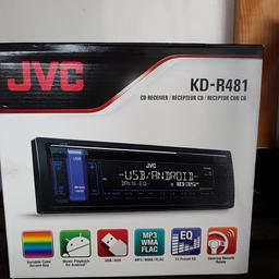 Neuer JVC Auto Radio zu verkaufen! Passt farblich nicht.