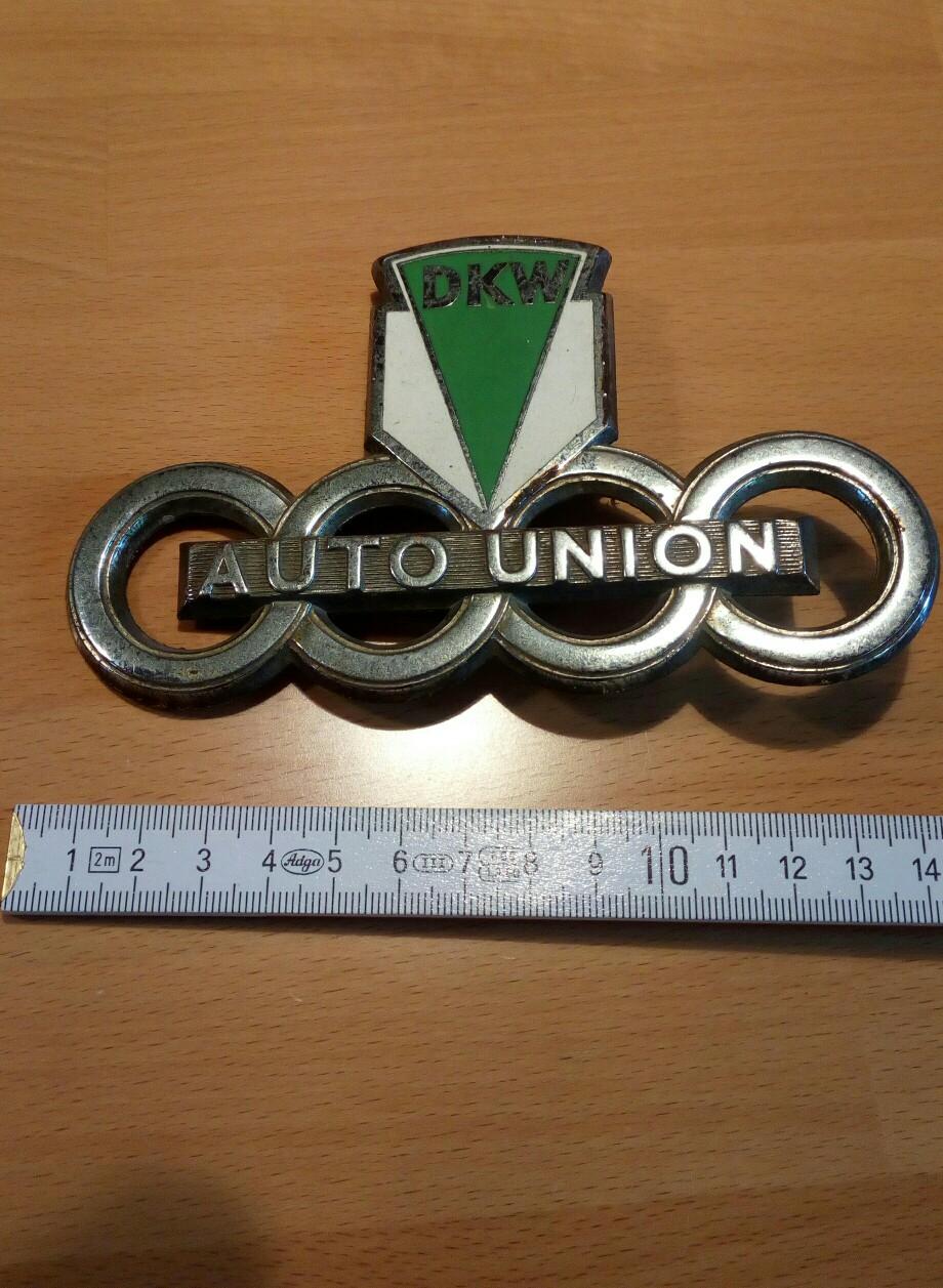 DKW AUTO UNION Emblem in 56642 Kruft for €70.00 for sale | Shpock