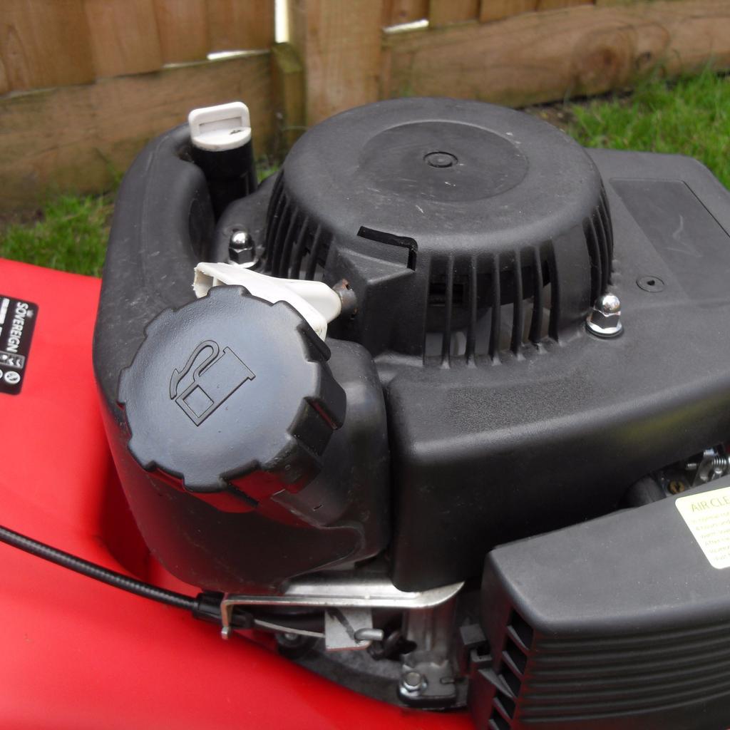 Lawn mower sovereign petrol lawnmower in SP4 Amesbury for 60.00