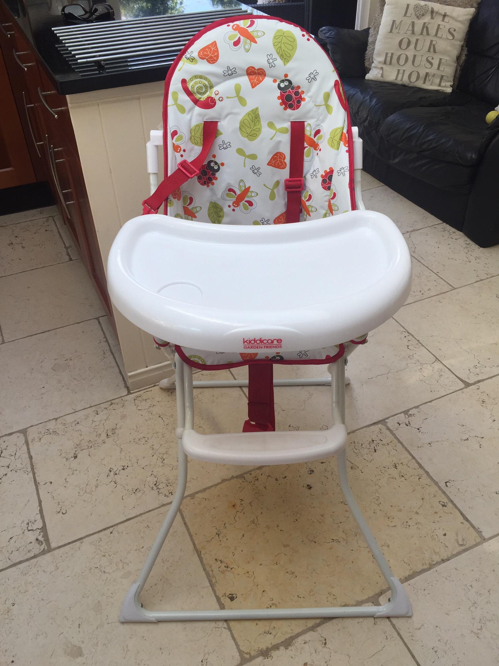 Kiddicare high chair clearance