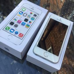 New iPhone 5s 16gb factory unlocked. Open box but never used still everything originally packed