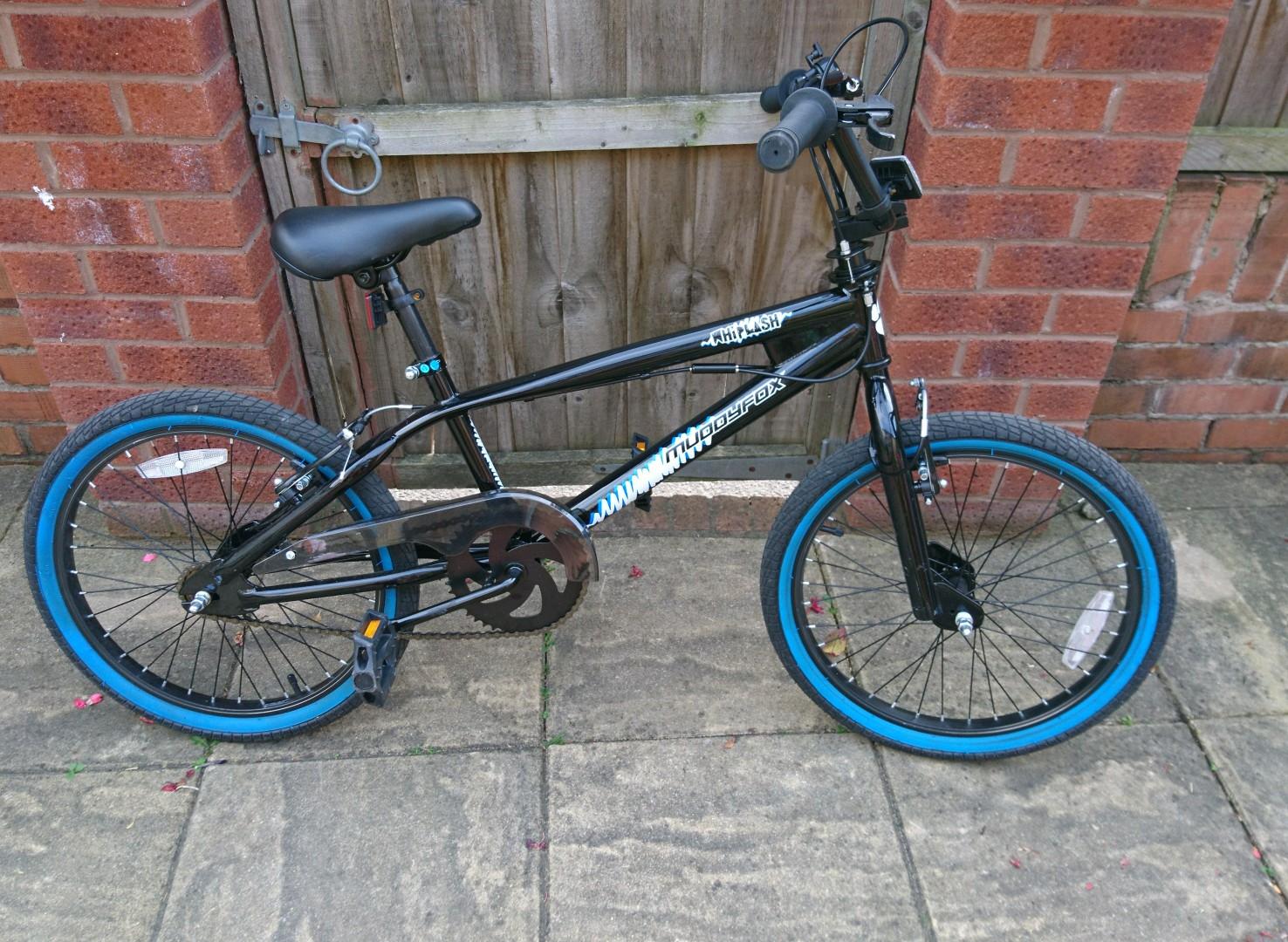 Muddyfox best sale whiplash bmx