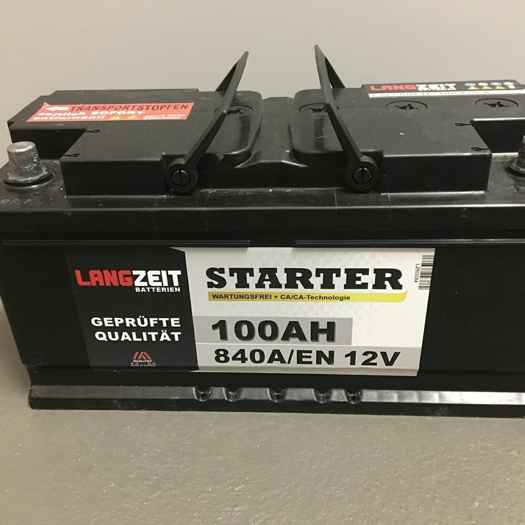 Langzeit Starter Autobatterie 85Ah 12V