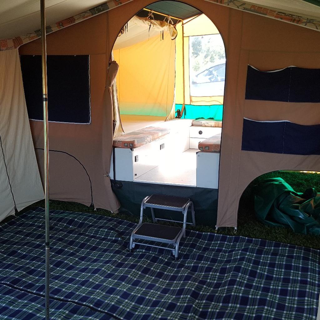Cabanon Jupiter 6 berth Trailer tent in NN15 Kettering for 750.00