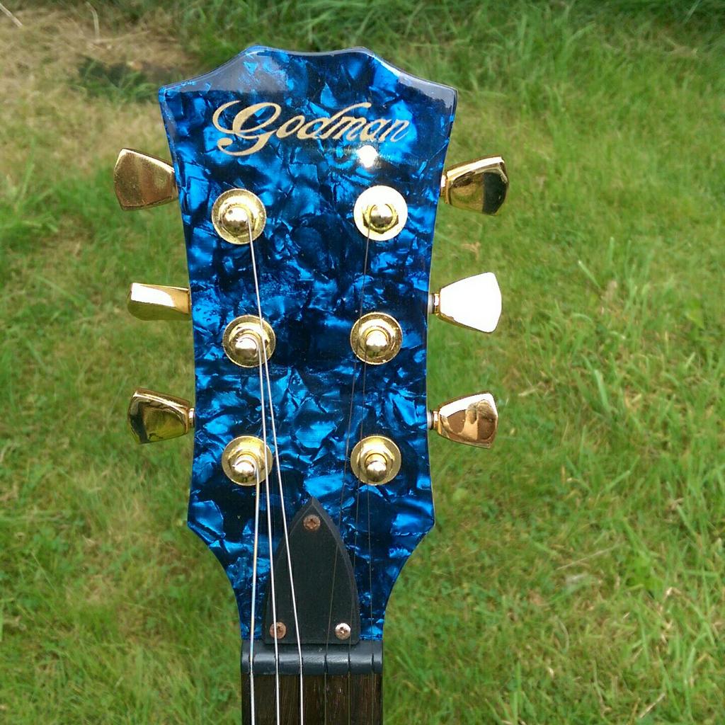 Godman Les Paul clone guitar in M25 Prestwich für 90,00 £ zum Verkauf