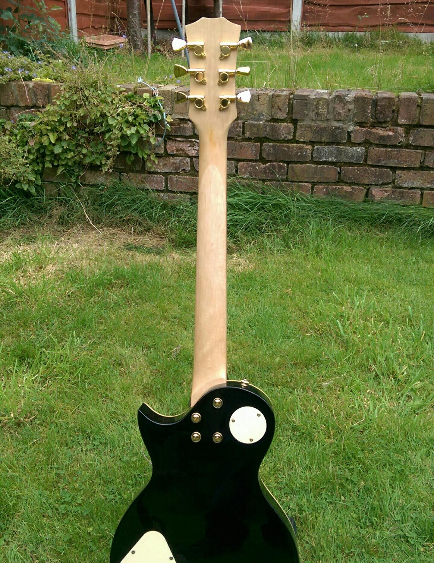 Godman Les Paul clone guitar in M25 Prestwich for £90.00 for sale Shpock