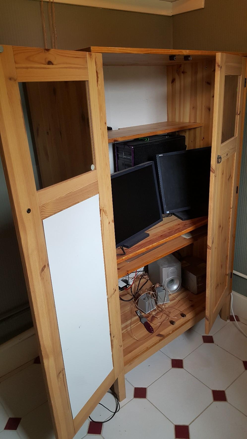 Ikea computer storage unit desk in B98 Redditch for £44.00 for sale
