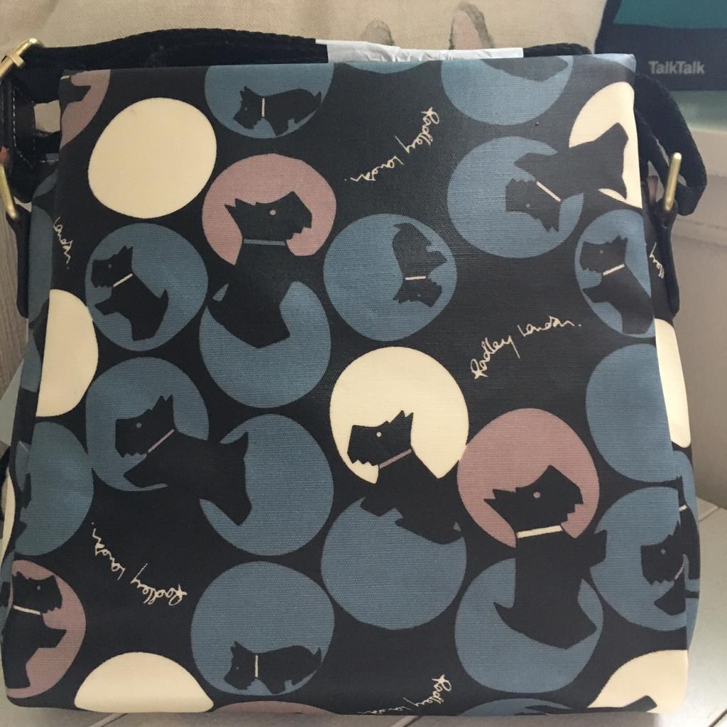 Radley discount oilcloth bag