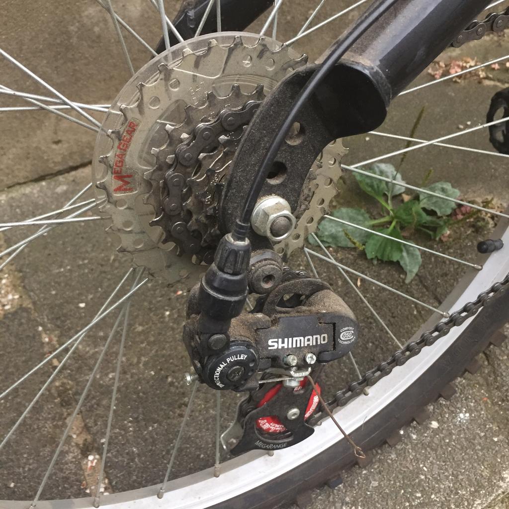 Original JEEP Comanche TSi mountain bike in IG1 Ilford for 110.00